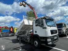 MAN TGM 15.250 кузов с двухсторонней разгрузкой б/у