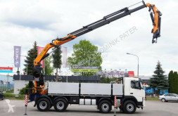 Camion Volvo 8x4 FM 440 Palfinger PK 44002 Crane Fly Jib cassone usato