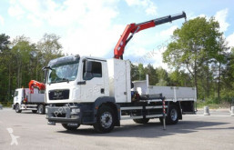 曼恩卡车 TGM 4x2 HMF 1035 K2 Crane Kran 底盘 二手