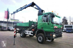 Camion Mercedes Actros 2248 AK 4x4 HIAB 288 Euro 5 CRAN Kran . plateau occasion