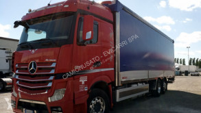 Camion centinato alla francese Mercedes Actros