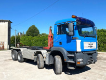 Camion MAN TGA 35.430 SCARRABILE BALESTRATO ANTERIORE E P scarrabile usato
