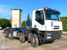 Camion Iveco Trakker AD410T41 SCARRABILE BALESTRATO ANTERIORE E polybenne occasion