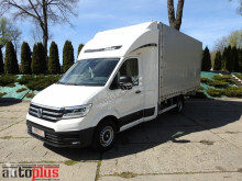 Camion centinato alla francese Volkswagen CRAFTER PLANDEKA 10 PALET WEBASTO KLIMATYZACJA TEMPOMAT FULL LED