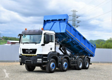 Lastbil MAN TGS 35.400 KIPPER 6,00m + BORDMATIC * 8x4! ske brugt