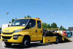 Camión de asistencia en ctra Iveco
