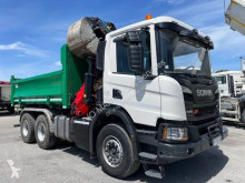 Camion Scania P 410 tri-benne occasion