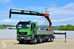 Camion cassone MAN TGS 41.440 + PK 22002-EH C + FUNK / 8x4