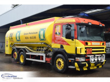 Scania tanker truck P114