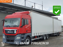 Camion remorque rideaux coulissants (plsc) MAN TGX 26.480