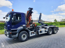 Camion Iveco Trakker 410 scarrabile usato