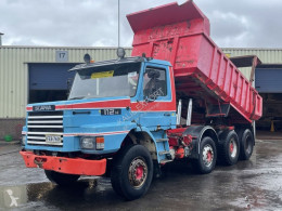 Camion Scania T 112 benne occasion