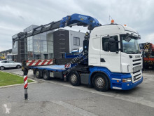 Camión caja abierta Scania R 420