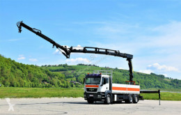 Camion MAN TGS 26.440 + PK26002-EHD + JIB PJ060A + FUNK! cassone usato