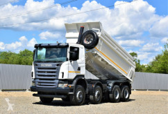 Camion Scania R420 Kipper *8x6*Topzustand! ribaltabile usato