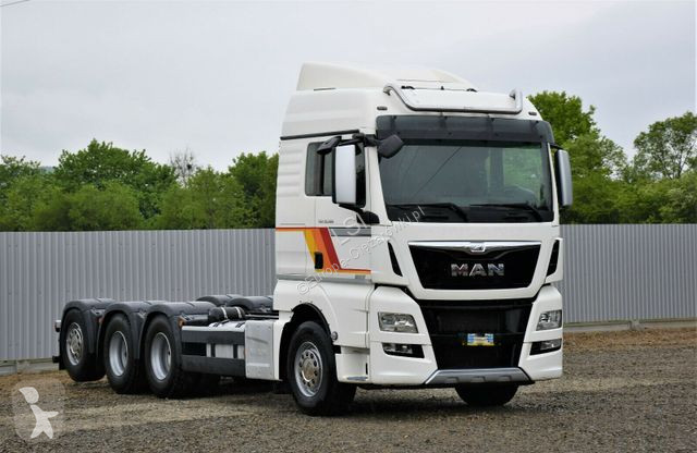 Самосвал man TGX 18 480