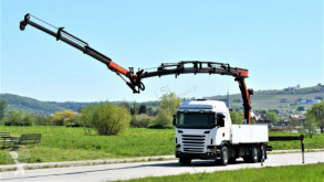 Camion Scania G420 + PK 27002 + JIB PJ060 + FUNK / 6x4 ! plateau occasion