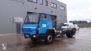 Steyr LKW Fahrgestell 1491 (STEEL SUSPENSION / BIG AXLE / MANUAL PUMP / / 8 TIRES)
