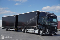 Camion rideaux coulissants (plsc) Volvo FH / 460 / XXL / ACC / EURO 6 / ZESTAW PRZEJAZDOWY 120 M3 + remorque rideaux coulissants