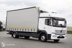 Camion Teloni scorrevoli (centinato) MERCEDES-BENZ ATEGO / 1224 / ACC / EURO 6 / FIRANKA + WINDA / MAŁY PRZEBIEG
