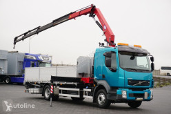 Camion Volvo FL / / 240 E 5 / SKRZYNIOWY + HDS / HMF 1220 K 5 / WYSIĘG 14,9 M cassone usato