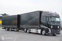 Kamión Volvo FH / / 460 / XXL / ACC / EURO 6 / ZESTAW PRZEJAZDOWY 120 M3 + remorque rideaux coulissants plachtový náves ojazdený