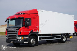 Camión furgón Scania P / 250 / E 6 / KONTENER / 17 ALET / ŁAD. 9166 KG / MAŁY RZEBI