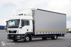 MAN TGL / 12.250 / ACC / EURO 6 / FIRANKA / 18 PALET / MAŁY PRZEBIEG LKW gebrauchter Schiebeplanen