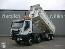 Грузовик бункеровоз Iveco AD 340T41 8x4 Trakker*Hardox Mulde*EU6*erst69TKM