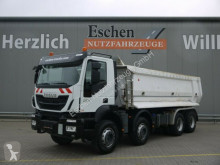 Camión Iveco AD 340T41 8x4 Trakker*Hardox Mulde*EU6*erst69TKM volquete usado