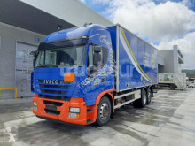 Camión furgón Iveco Stralis ejes 6x2*4