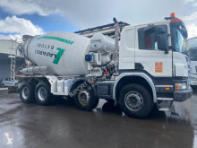 Camion calcestruzzo rotore / Mescolatore Scania P 340