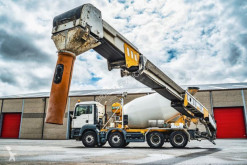 Teherautó MAN TGS használt betonkeverő beton