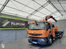Lastbil Renault Premium 370 DXI flatbed sidetremmer brugt