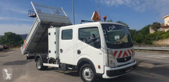 Renault Maxity 130 DXI truck used three-way side tipper
