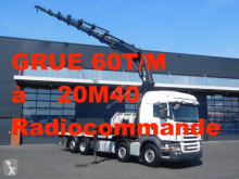 Camión caja abierta Scania R 480