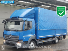Camión lona corredera (tautliner) Mercedes Atego 818