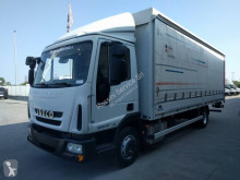Lastbil Iveco Eurocargo 120 EL 19 glidende gardiner brugt