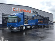 Mercedes flatbed trailer truck Actros 2546