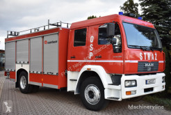 Camion MAN LE 18.280 GCBA 5/40 CERTYFIKAT CNBOP *5000L+500L* ROSENBAUER pompiers occasion