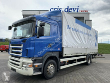 Camion centinato alla francese Scania R R420 4x2 Dautel LBW Retarder Euro 5