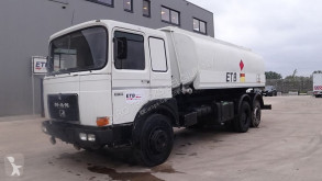 Camion MAN 22.321 (6 CYLINDER / MANUAL PUMP / 8 TYRES / 15000 L / 3 COMPARTMENTS) cisterna usato