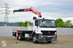 Camión caja abierta Mercedes ACTROS 2536 Pritsche 6,50m +FASSI F150A.22+FUNK