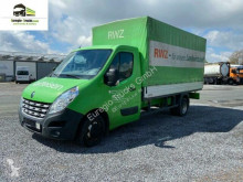 Renault Master MASTER 5 to. GG/150 dCI/Klima/AHK/Luftfederung used curtainside van