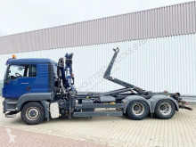 Camion telaio MAN TGS 26.480 6x6H BL 26.480 6x6H BL, HydroDrive, Kran Terex TLC 120.2E, Funk