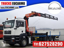 Camión MAN caja abierta usado
