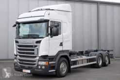 Camion Scania R 450 6X2 BDF etade LDW ACC 2x AHK telaio usato