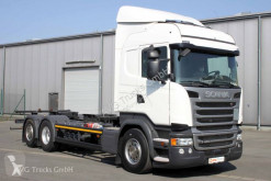 Camión Scania R 450 6X2 BDF etade LDW ACC 2x AHK chasis usado