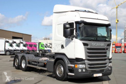 Camion Scania R 450 6X2 BDF etade LDW ACC 2x AHK telaio usato