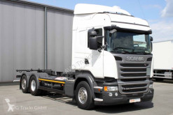 Camion Scania R 450 6X2 BDF etade LDW ACC 2x AHK telaio usato